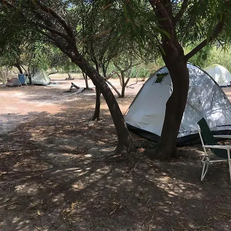 Blue Aura Camping Κολυμπήθρες